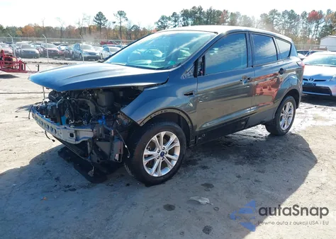 2019 Ford Escape S from USA, damaged, VIN 1FMCU0F77KUA91314
